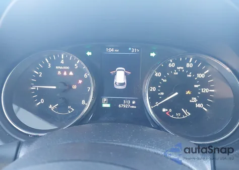 2018 Nissan Rogue S z USA, uszkodzony, nr VIN KNMAT2MT3JP578212